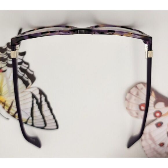 NIB - Guess Violet Tortoise Frame Glasses - Picture 5 of 9